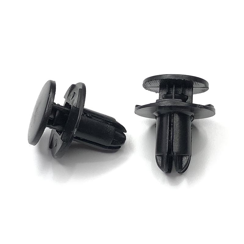 30Pcs Auto Fastener For Hyundai i30 Santa Fe Tucson 865952T500 1420608250B Car Front Bumper Positioner Trim Fastener Clips