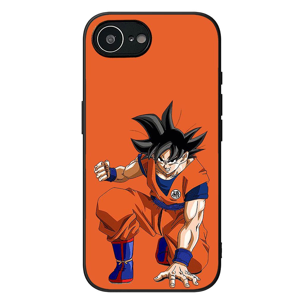 Cover for Samsung Galaxy S25 S24 S23 Fe Ultra Plus S7 Edge A05 A06 A16 A55 A15 A35 Case Gokus Dragons Balls Son Gohan Super