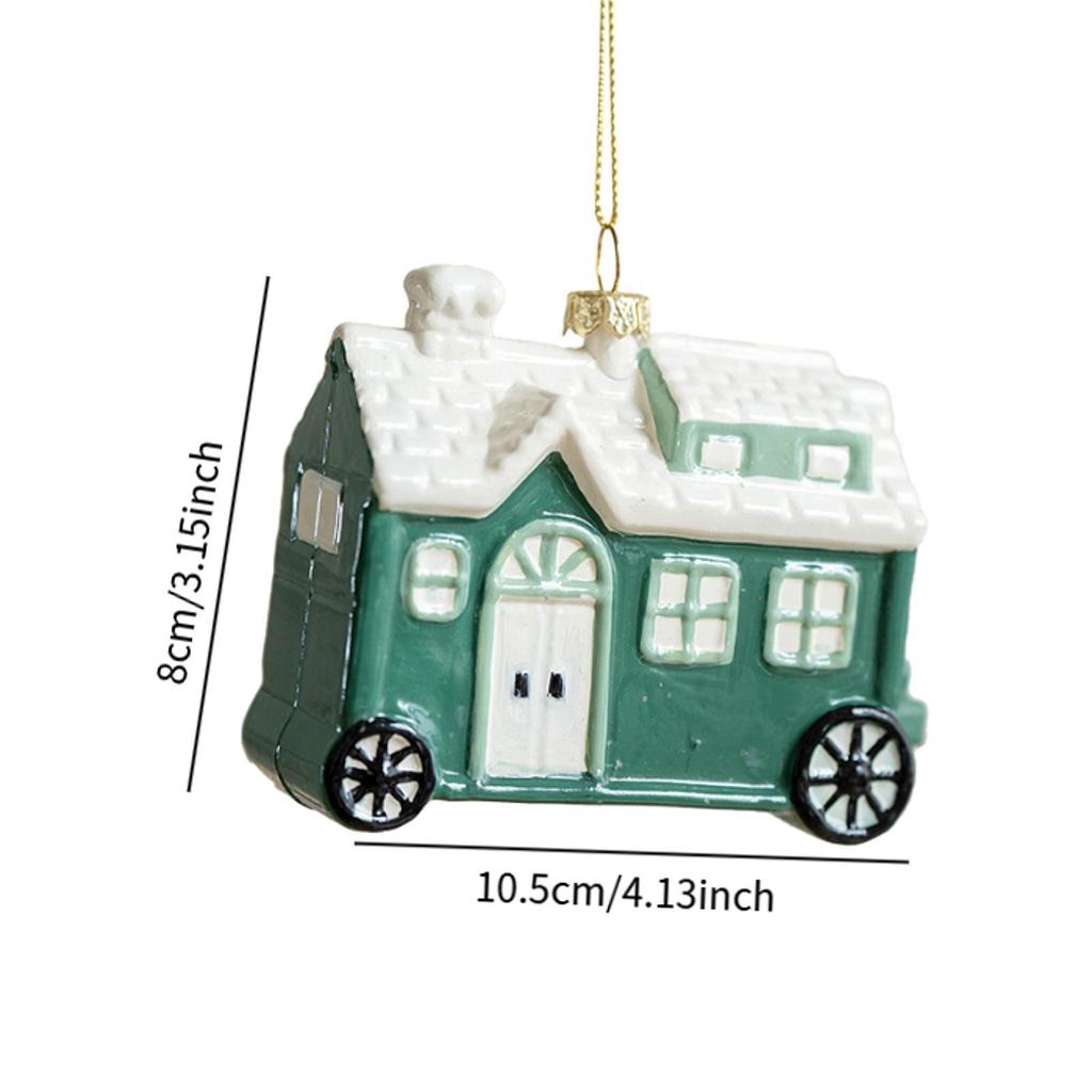 Christmas Ornament Figure Shape Christmas Ornament Christmas Hanging Ornament for Outdoor Decoration Festive Celebration
