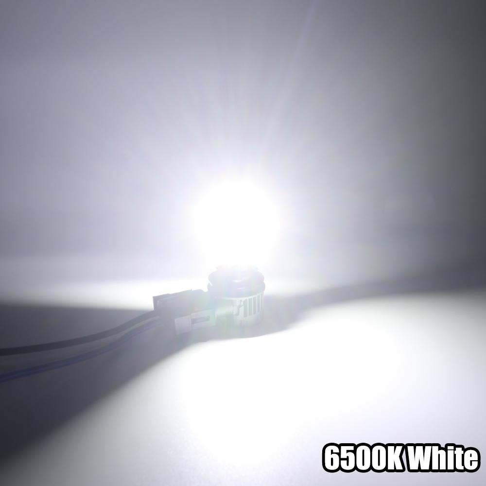 

MAXGTRS 2x Super Bright Car H11 H8 H9 LED Lamps 9005 HB3 9006 HB4 55W 6500K White Car Headlight Fog Bulbs with Fan Mini Size H8/H11/H16JP белый