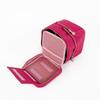 6 Compartment Travel Organizer Makeup Brush Set Case Cosmetic Vanity Bag with Inner Separated Compartment