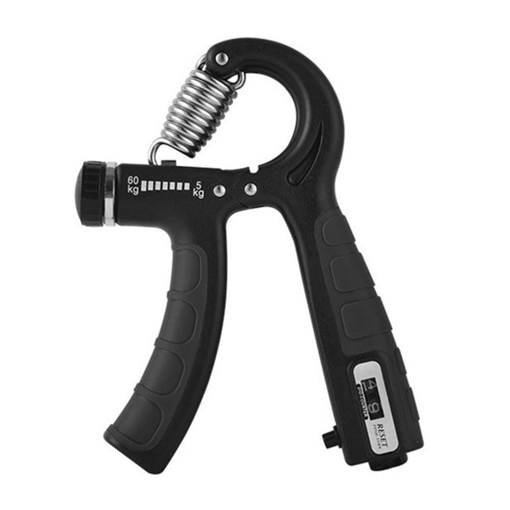 Exercise Gym Training Hand Grip Home Adjustable Hand Grips чёрный