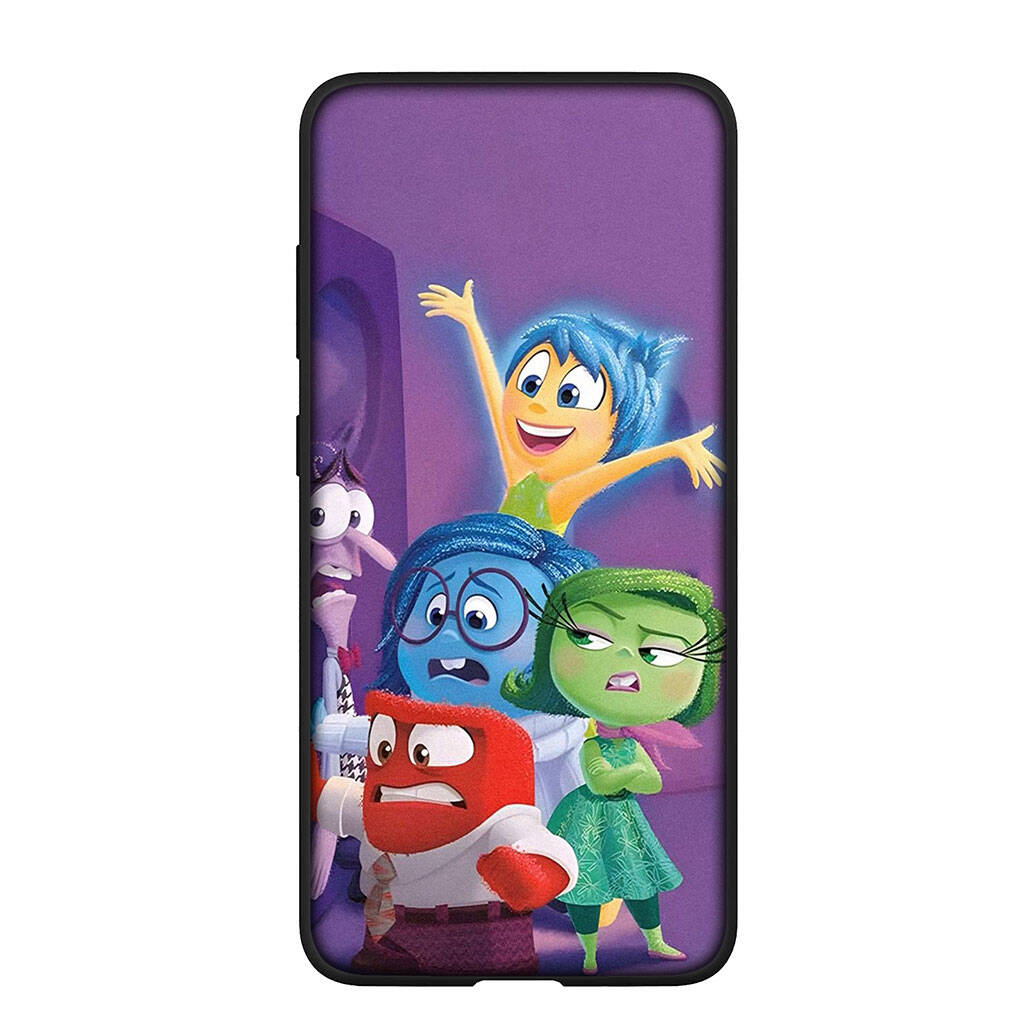 Phone Case for iPhone 17 16 15 Xiaomi Poco F8 F7 X7 X6 M8 C85 C75 C71 Redmi Note 14 13 12 11 Pro Max A3 A4 14C 13C 15C Sadness Inside Fear Out Cover