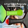 Fun Gesture Design Pickleball Paddle End Caps Reusable Paddle Tap Caps Paddle End Plugs