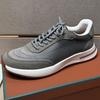 Men's waterproof casual sports shoes lace-up platform fashion trend comfortable versatile running shoes