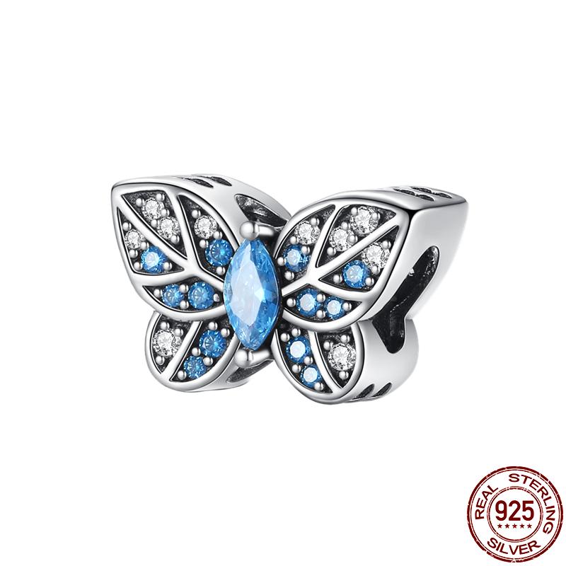 100% 925 Strerling Silver Bee Series Charms Fit Original Diy Bracelet Beads DIY Jewelry For Women
