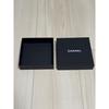 Used CHANEL Accessory Case Empty Box Camellia Ribbon