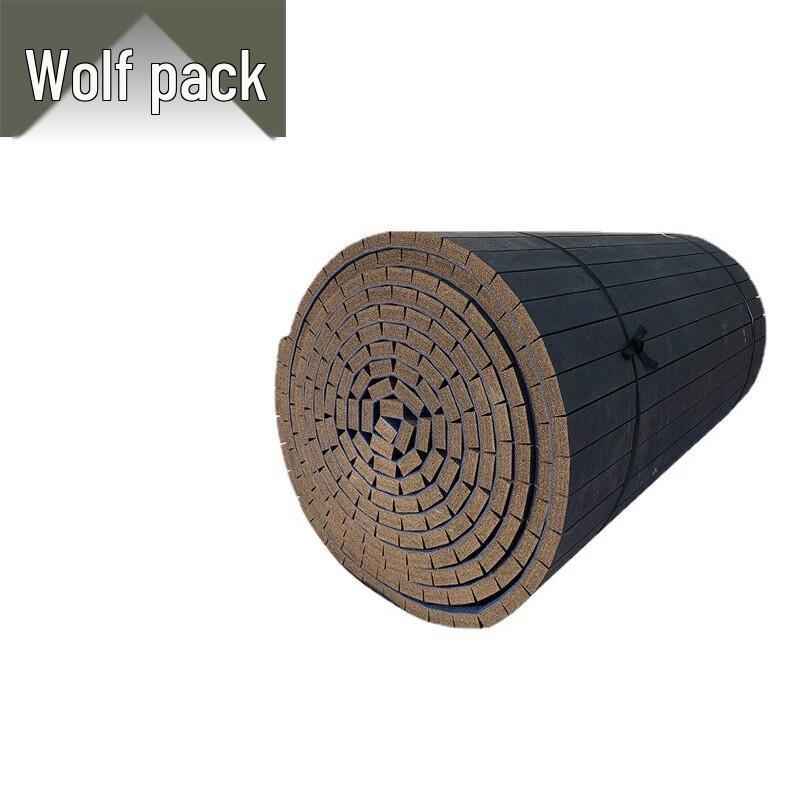 Jungle Wolf Martial Arts & Gymnastics Floor Mat