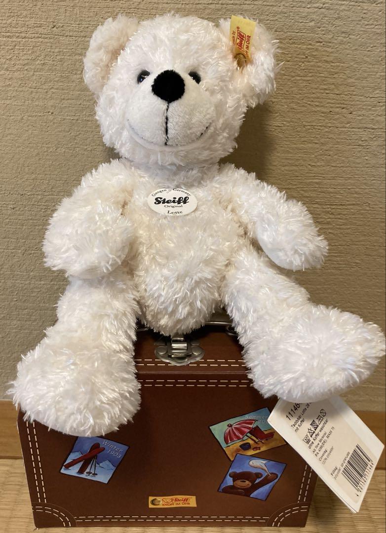 

[USED] Steiff Teddy Bear with Case