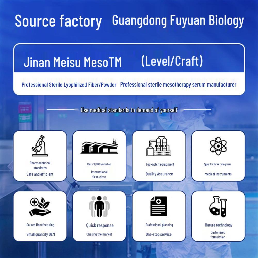 Jinan University Kollagen-Serum für Tränenrinnen, Nasolabialfalten und Marionettenlinien