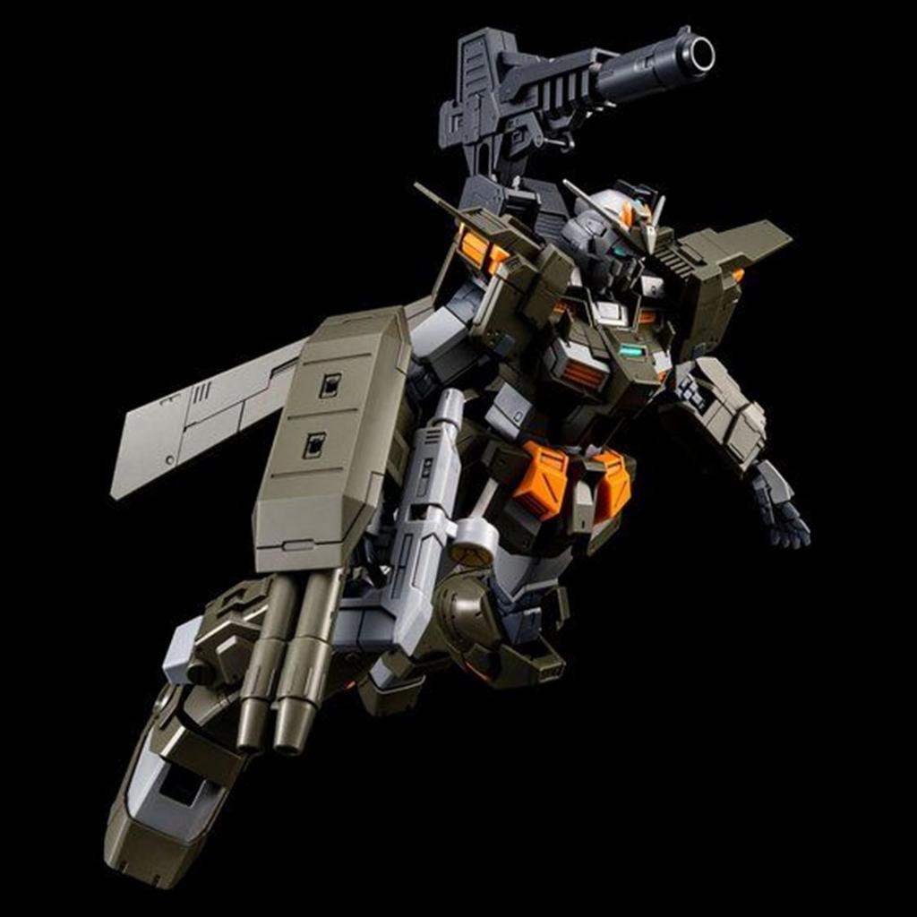 Bandai SPRITS MG Gundam Stormbringer Turbulence Bandai Exclusive 1/100 F.A. (Fatal Ash)/Jim [Premium Item]