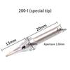 Quick 203H For Soldering Station Solder Iron Welding Tip Head Top Sting BGA Lead-free Tools