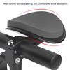 Road Bike Extension Wind Resistant Ergonomic Curved Shape Regulable Arm Position For Speed Optimization