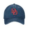 Baseball Cap Daredevils Summer Y2K Funny Trucker Hat Logo Women Men Outdoor Sports  Baseball Caps Fashion