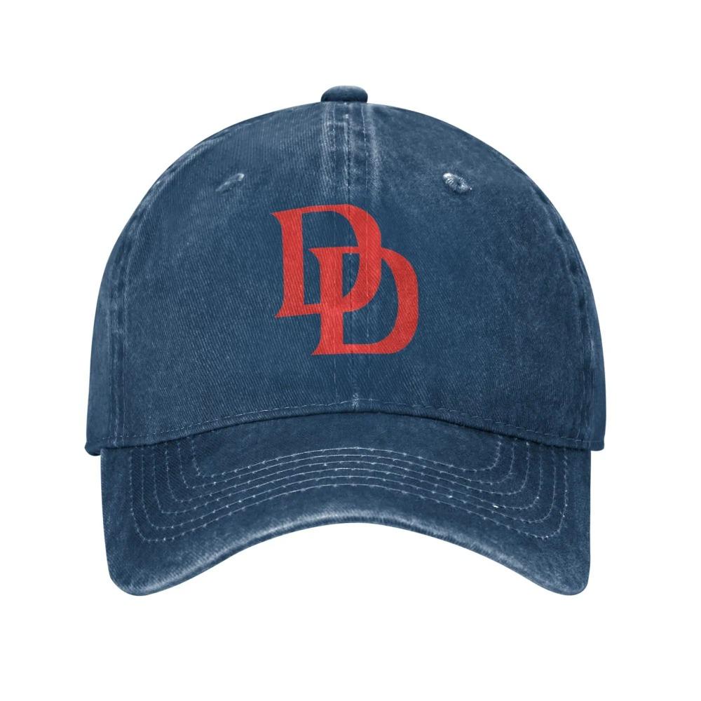 Baseball Cap Daredevils Summer Y2K Funny Trucker Hat Logo Women Men Outdoor Sports Baseball Caps Fashion