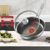 Kangbach 26cm Red Dot Honeycomb Non-Stick Frying Pan