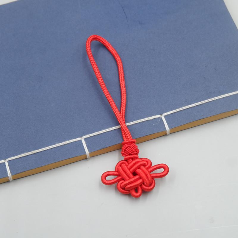 Nod Chinezesc Ciucuri Bicolori Cercei Bicolori cu Nod Chinezesc Pandantiv Agățătoare Auto Accesorii Cercei Accesorii Cheongsam Antic Hanfu