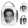 CA7RIEL & Paco Amoroso Papota Tour Lunch Bag Cute Lunch Box Outdoor Picnic Convenient Thermal Tote Handbags