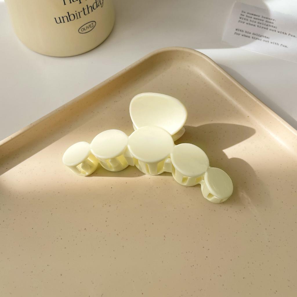 Massive schwarze matte große Haarklammern aus Acryl, Haarnadeln, Hai-Clip, Haarspange, Krabben-Haarspangen, Kopfbedeckung für Frauen, Haar-Accessoires