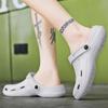Męskie / damskie buty z dziurami Oddychająca para Letnie buty na co dzień na plażę Sandały i kapcie na stopy