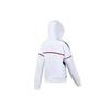 Fila 2023 Autumn New Zip Knit Hoodie Fashion Casual Loose Knit Top Women Tops Standard-White A11W333502F-WT