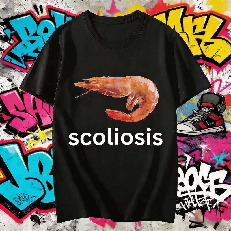 Summer Cotton Tee Funny Meme Graphic Unisex Women Plus Size Loose Casual Hip Hop Streetwear Breathable Comfort Top Yk