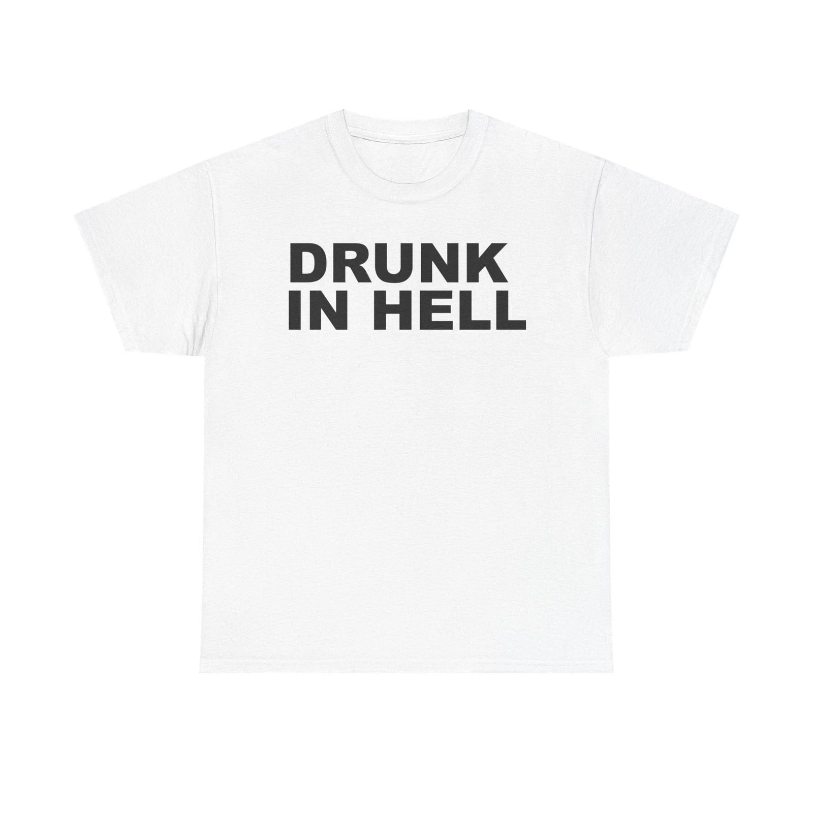 

Drunk in Hell - Logo Shirt - Noise Rock, Brainbombs, Kilslug 4XL