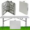 Folding Extendable Garden Catering Tourist Banquet Table 180 Cm