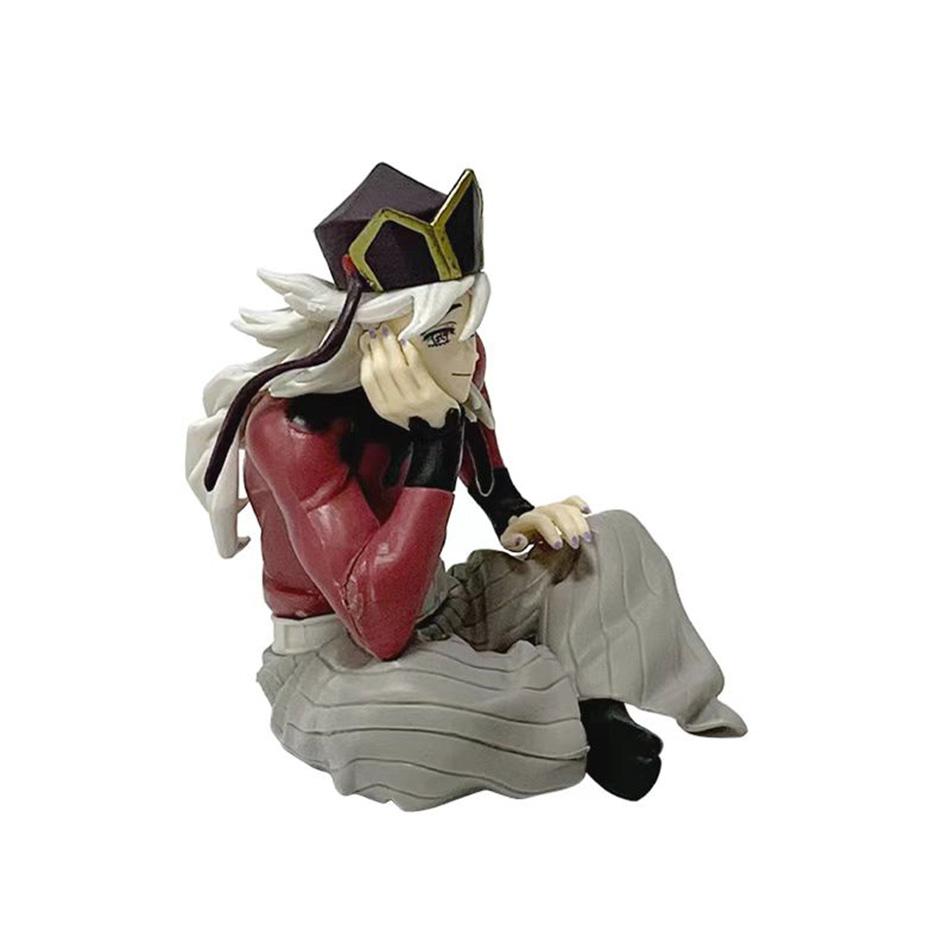 Anime Figure Demon Slayer Figures Douma Infinity Castle PVC Doll Figurine Warrior Action Figure Model Toys Anime Model Figure