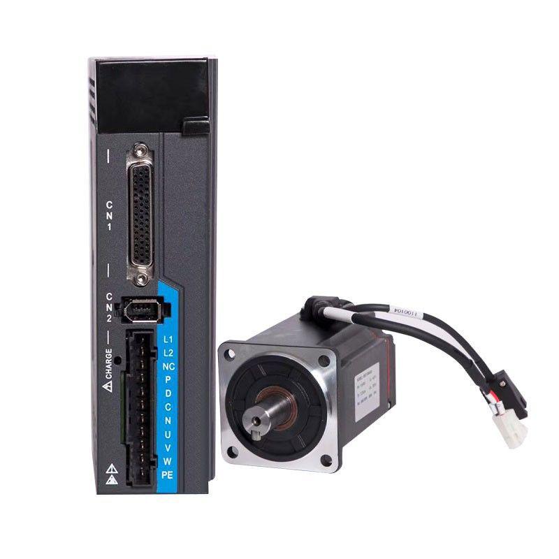 AC Servo Motor & Driver Kit - 200/400/750W, 220V