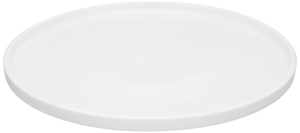 TOKI1919 Flat 260 Cafe Plate, Pasta Plate, Dinner Plate, Approx. 26cm Diameter, French Style, Tableware, Hotel Restaurant Specifications, Microwave an