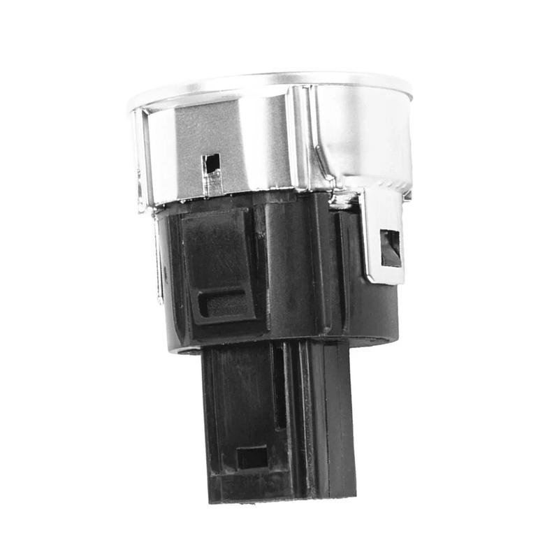 One Button Start Switch Engine Stop Button For C4 508 408 2008 3008 2011-2018 Black Plastic Replacement Part 96777946ZD Car I