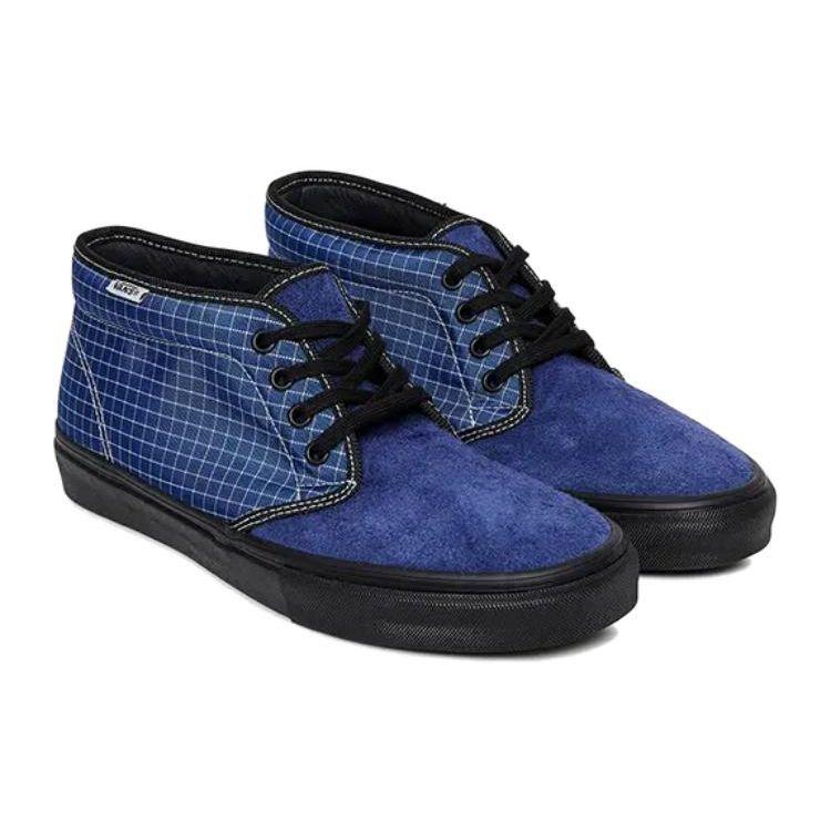 Starcow x Vans Chukka LX True Blue Unisex Sneakers Black VN0A3QOFRFO