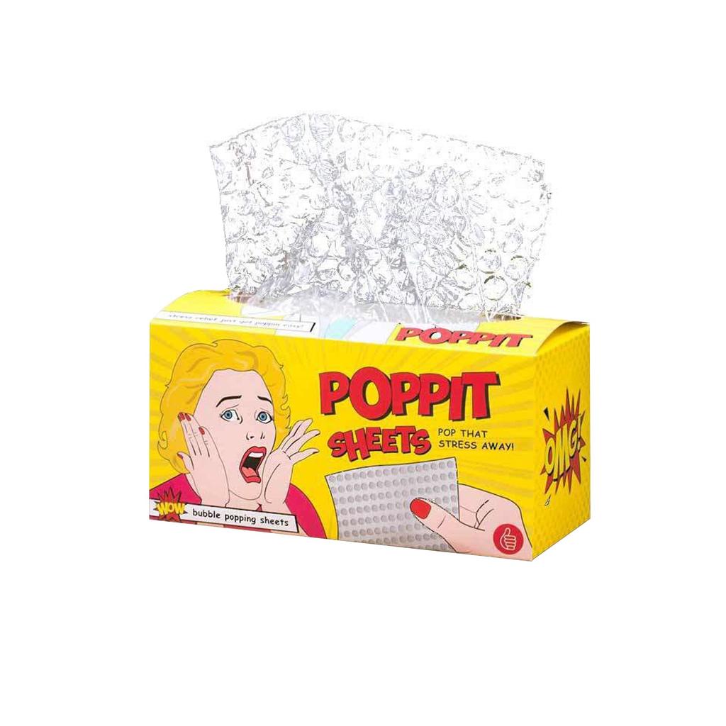 Delightful Bubble Relief Box, Toy Bubble Wrap