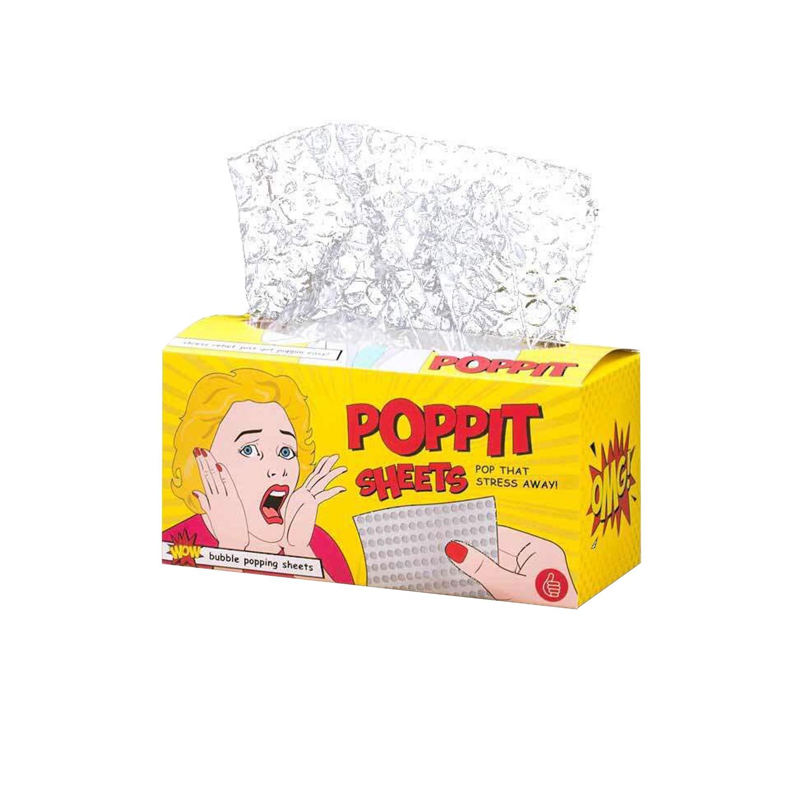 

Восхитительная коробка с пузырьками, пузырчатая пленка для игрушек One Size