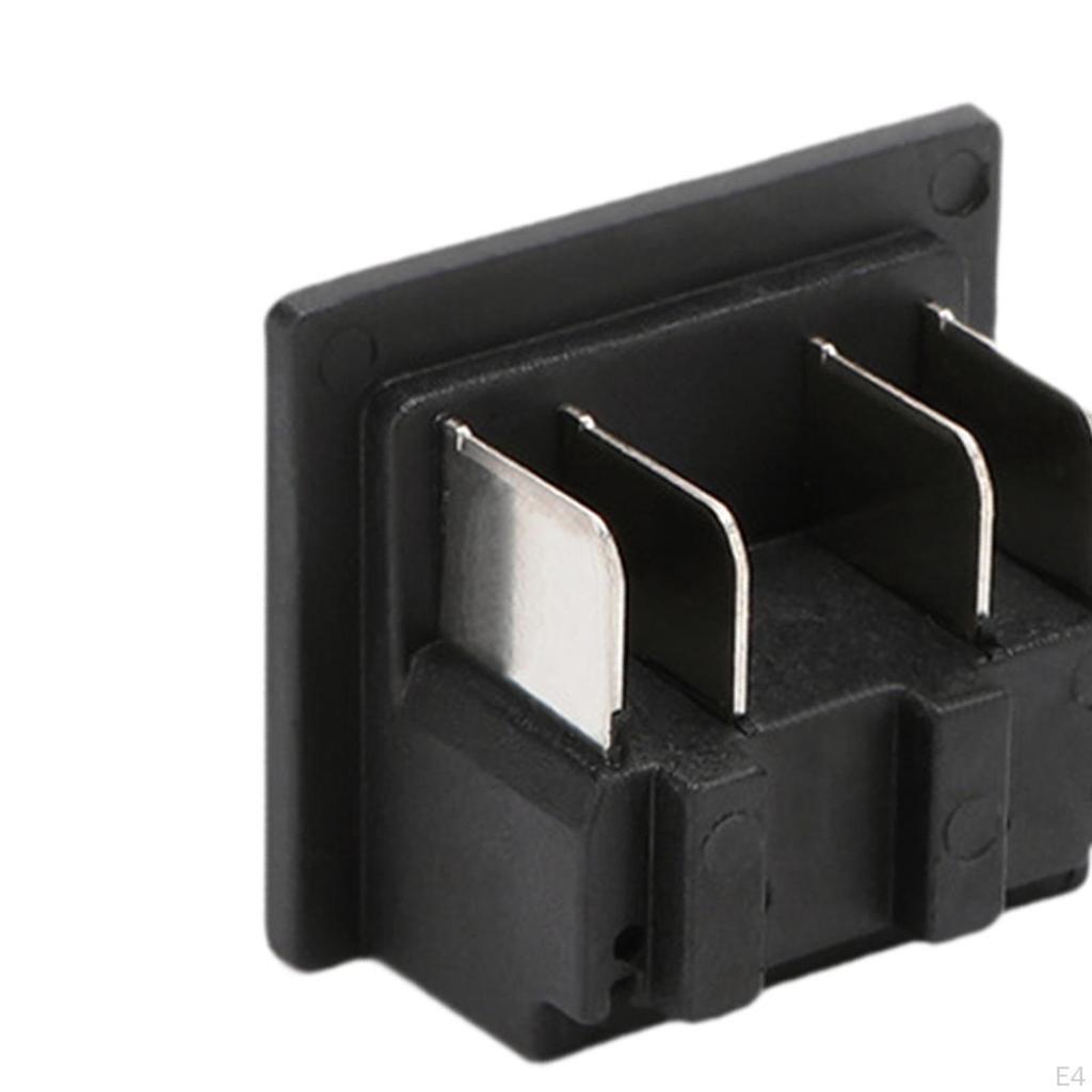 Battery Connection Terminal Block Attachment Stable Easy To Install Efficient for 18 V Converter