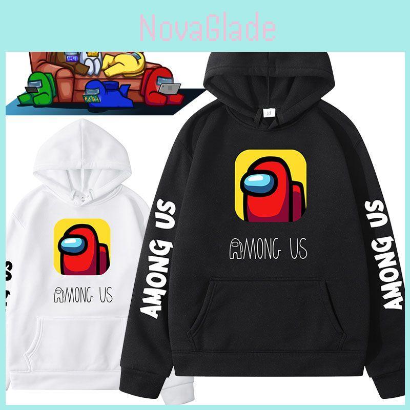 Sport Amongus Hippop Hoodie Pullover Jumper Sweater Shirt Sweatshirt Streetwear