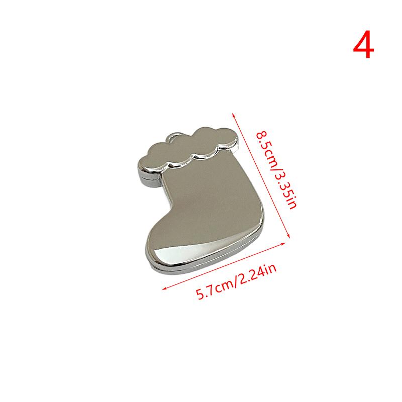 Christmas Tree Snowflake Stock Cosmetic Mirror Sliding Folding Mirror Girls Carry-On Mirror Unbreakable Compact Vanity Mirror