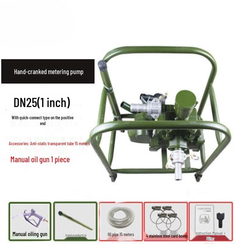 Manual Explosion-Proof Hand Crank Fuel Transfer Pump