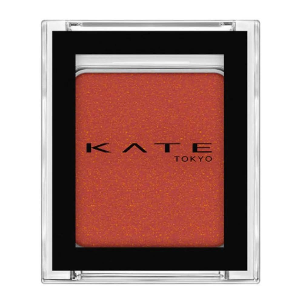 Kate Eye Swatch Матовые одинарные тени M113 Goldie Red