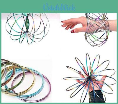 Anneau Magique Polyvalent Pour Enfants et Adultes Anti-Stress Casse-Tête