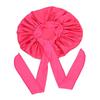 Women's Satin Sleep Cap with Elastic Ribbon - Large Hair Protection Cap for Home Use