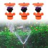 360 Degree Rotating Jet Sprinkler Nozzle 1/2" Male Thread Garden Lawn Farmland Irrigation and Watering Sprinkler Head 1/5/10Pcs