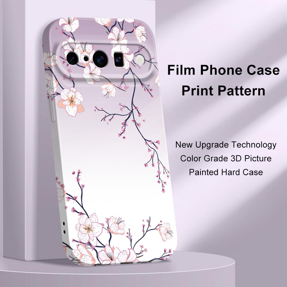 Pretty Wintersweet Phone Case For Google Pixel 10 9 9A 8 8A 7 7A Pro XL 5G Film Hard Cover