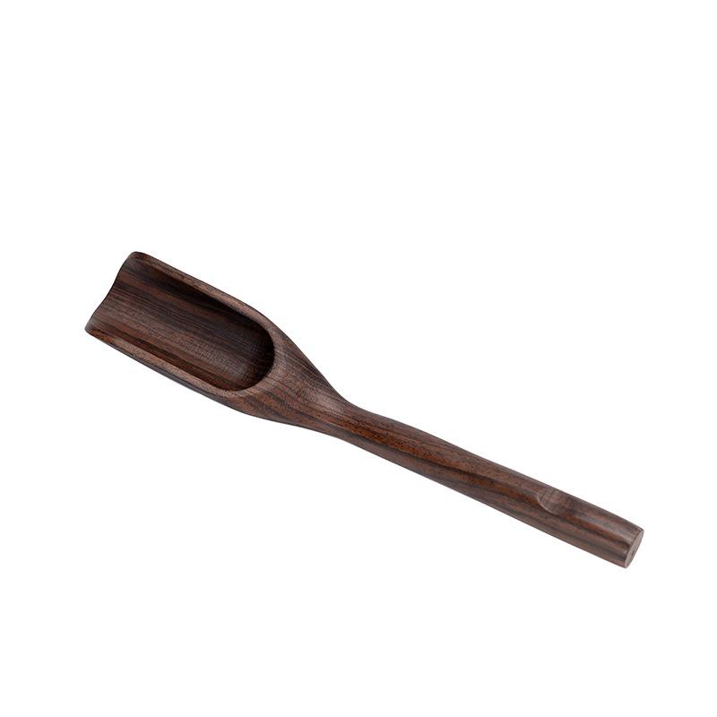 Cucchiaini da tè vintage Legno Cinese Kungfu Cucchiaio da tè Pala Cucchiaio di legno per polvere di caffè Spezia Foglia Cucchiaino da tè Accessori per il tè