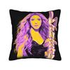 Singer Shakira Pillowcase Printing Fabric Cushion Cover Decor Throw Pillow Case Cover Home 45X45Cm