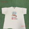 Vintage Y2K Stop Crabbin Isländische Krabbenkuchen T-Shirt Größe XL Weiß Promo MARKIERUNG vintage Gewaschen Grafik Vielseitig Bequem