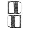 Carbon Fiber Interior Door Pusher Panel Cover Trims For Dodge Challenger 2008-14