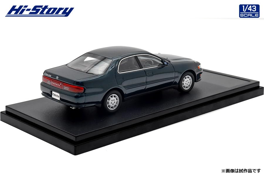 INTERALLIED Hi Story Toyota Cresta Super Lucent G Dark Turquoise Mica Finished Product 1/43 2.5 (1994)