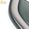 Golf 8 Rain Deflector: 3D Stainless Steel Decorative Panel for 21 Models